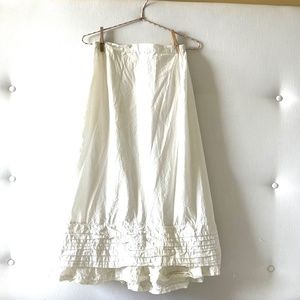 Beautiful Krista Larson petticoat skirt